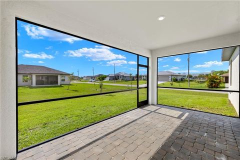 A home in CAPE CORAL