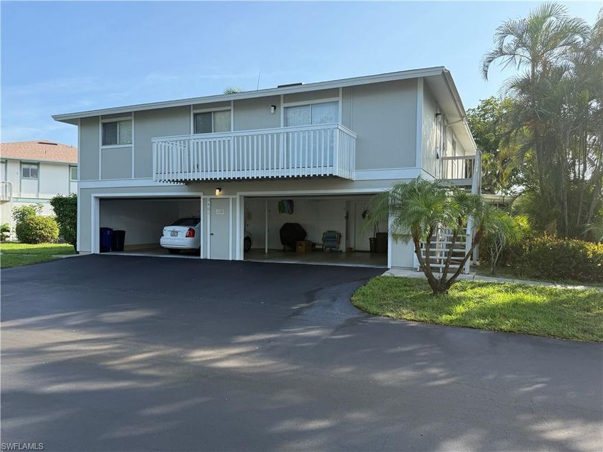 Welcome to Provincetown – A Hidden Gem in the Heart of Fort Myers! Discover the charm of Provincetown, a peaceful, gated community perfectly situated near shopping, dining, and Southwest Florida’s stunning beaches. This clean and inviting 2-bedroom, 2-bath unit has never flooded and offers a low-maintenance lifestyle surrounded by lush, tropical landscaping. Enjoy serene views of the beautifully maintained community pool—an ideal space to relax or entertain. Inside, the home is bright and airy with large windows, vinyl and tile flooring, and ceiling fans throughout. The well-appointed kitchen features a pass-through with breakfast bar, leading into a dedicated dining area, and includes a washer and dryer for added convenience. Both bedrooms are generously sized, and each has access to its own full bathroom, making it perfect for guests or shared living. Additional features include ample storage, a covered garage parking space, and a private storage closet. This unit offers an exceptional value in one of Fort Myers’ most desirable gated communities. Whether you're a full-time resident or looking for a seasonal escape, this home is a must-see. Priced to sell – schedule your showing today!