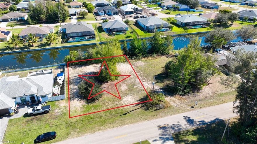 Nice eastern exposure Freshwater lot with  ALL ASSESSMENTS ARE PAID IN FULL!!! Great location, close to Palmetto Pines Golf Course and all that SW Cape Coral has to offer! This neighborhood has many newer homes and is the perfect spot for you new Florida Dream home!