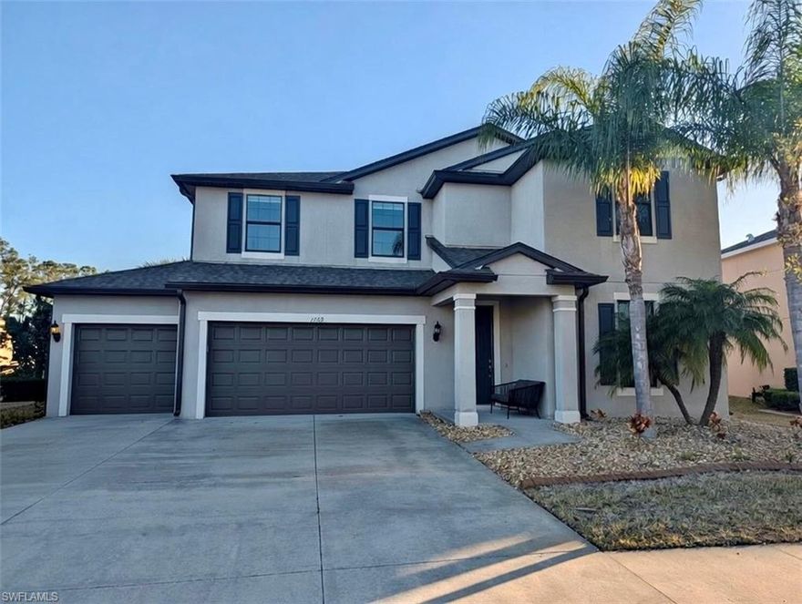 SELLERS ARE MOTIVATED TO SELL THIS STUNNING MOVE-IN READY HOME WITH CUSTOM POOL & PREMIUM UPGRADES

Welcome to this beautifully maintained and thoughtfully upgraded home located on a quiet cul-de-sac with serene backyard views and exceptional modern features throughout. From the moment you arrive, you’ll appreciate the curb appeal enhanced by concrete landscape curbing, river stone beds, and a spacious three-car garage complete with convenient wash basins in both the garage and laundry room.

Inside, the home showcases fresh whole-home interior paint, elegant crown molding, and stylish tray ceilings that add architectural character. Every room is wired with Ethernet ports, making this home ideal for today’s connected lifestyle. The primary bedroom suite offers a versatile bonus room perfect for a private office, nursery, or a luxurious dressing area with natural light. 

Step outside to your own private oasis featuring a custom-designed heated pool and spa along with a heated outdoor shower, all enclosed within an aluminum cage by Absolute Aluminum. Enjoy peaceful, unobstructed views of small ponds, a natural berm, and a tree line—no homes behind you! The backyard offers the perfect balance of privacy and openness with vinyl fencing on the sides that connects seamlessly to aluminum fencing in the rear.

This home is built for peace of mind with impact windows and sliding doors, plus a new roof installed in 2023 by APC Roofing. Additional practical upgrades include two 8x4 steel overhead storage racks in the garage for maximum organization.

Located in a highly desirable community that offers a covered, fenced playground and a key-access heated community pool with bathrooms, this property also enjoys lower HOA costs thanks to self-maintained lawns—unlike other sections of Cedar Grove that require group lawn maintenance. You’ll also appreciate the convenience of home mail delivery, a rare perk in the neighborhood.

Perfectly positioned just 4 miles from the highway exit and less than 10 minutes from an ER, Publix, Aldi, restaurants, and pharmacies. Families will love being only a 5-minute drive from a brand-new K-12 charter school scheduled to open for the 2026–2027 school year.

Best of all this property is located in a NON-flood zone!

This home truly offers the ideal combination of comfort, convenience, upgrades, and lifestyle. Don’t miss your opportunity to own this exceptional property!