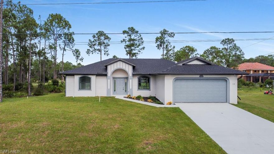 Stunning New Construction