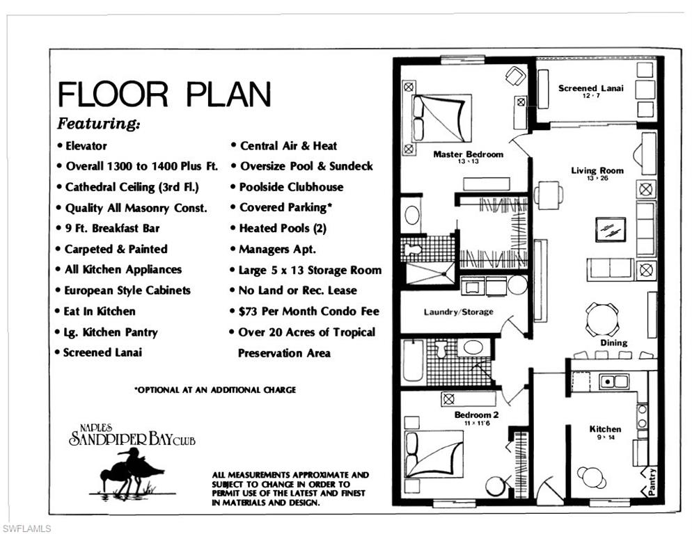 NAPLES SANDPIPER BAY CLUB - Residential