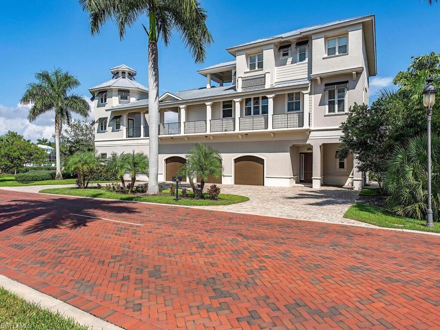 BEST OF BOTH WORLDS and JUST STEPS to PRIVATE BAREFOOT BEACH! Beautiful Panoramic Vistas of the Bay and Sunsets over the GULF of MEXICO are only a part of the charm of this Unique Bayfront Home. Located on one of the Finest Wide View Bay lots! This home boasts, Multiple Fireplaces, Spacious Master Suite with Morning Kitchen, Pool Table Room and Private Elevator accent this Resplendent Setting. ELEVATED Pool and Spa, located on the Second Floor of the Home! Spacious Lanai with Covered and Expansive Sunning Deck. Graciously appointed OPEN FLOOR PLAN with Expansive Gourmet Kitchen, High End Stainless Steel Appliances, Huge Great Room and Dining Room, Impact Resistant Windows and Doors, Plantation Shutters & DIRECT NO BRIDGE ACCESS TO THE GULF BY BOAT! World Class Shopping and Restaurants @ Mercato, Waterside and Downtown Naples. Truly, a One of a Kind Fabulous Home. Perfectly Located in Collier Countys' Prestigious Gated Water Front Community of Barefoot Beach. Separate Private Beach Club membership available. Beach Club Membership includes Tennis, Fine and Casual Dining, Beachside Pool, Food, Beverage and Chair Service. Don’t miss out on this Rare Offering!