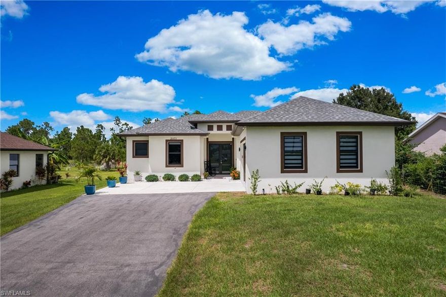 Nestled within the serene and coveted community of Golden Gate Estates, this exceptional property on 2571 41st Ave presents a unique blend of modern comfort and natural beauty. A true haven for those seeking tranquility without sacrificing convenience, this charming oasis offers a lifestyle that seamlessly combines relaxation and accessibility. Experience the epitome of Florida living at its finest. Why wait for a new house when you can have this home that is almost newly built? Immaculate condition with tons of upgrades including CAMERA SYSTEM, CAMERA DOORBELL, ZEBRA BLINDS, AND REVERSE OSMOSIS SYSTEM. With its idyllic setting, modern amenities, and convenient location, this property offers a lifestyle that truly captures the essence of Golden Gate Estates. Don't miss the opportunity to make this charming oasis your own. Schedule a showing and embrace the endless possibilities that await you.