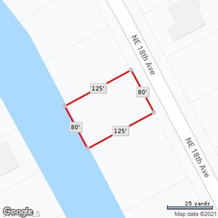 Great location for your dream home in quiet area NE Cape Cora, Fresh water Canal. Just minutes away from the shopping, schools, medical facilities and restaurants. Future utility assessments are the responsibility of the buyer.