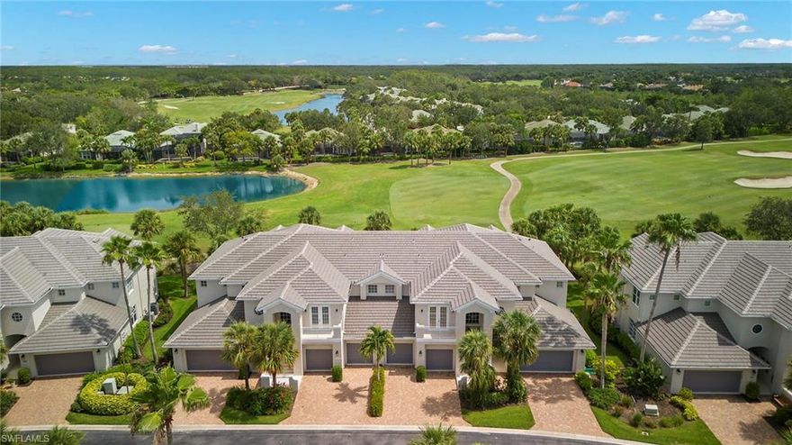 Start living the life you deserve in this nicely appointed and updated turnkey first-floor condo with expansive golf course views, located in the sought-after Cypress Hammock neighborhood of Shadow Wood Country Club at The Brooks.

The spacious open living area is ideal for relaxing, entertaining, or hosting guests and is complemented by tasteful décor with a warm coastal-comfort vibe. New wood-style tile flooring has been installed in all bedrooms, adding both style and durability.

The generously sized primary suite features a large walk-in closet and a beautifully updated bath with new shower tile, glass enclosure, and flooring. The guest bedroom offers an ensuite bath, also updated with new flooring, shower tile, and a glass slider door—perfect for visitors or extended stays.

This residence has a strong rental history, commands attractive rental rates, and is pet-friendly, making it an excellent option for full-time residents, seasonal owners, or investors alike.

Residents can enjoy optional membership to The Commons Club at The Brooks, featuring the Rookery Restaurant, pickleball, a state-of-the-art fitness center, full-service spa, beach club, and a vibrant calendar of social activities. Shadow Wood Country Club offers golf, tennis, bocce, and dining (membership currently on waitlist with membership-in-waiting options).

A wonderful opportunity to enjoy the Southwest Florida lifestyle in one of the area’s most desirable communities.