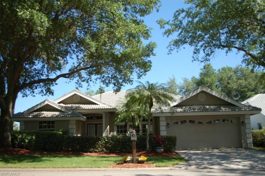 You must see this one before all others.  The paver walkway welcomes you to a double door entry and once you enter you know you will be home.  This 4 bedroom 3 bath home comes with an updated kitchen to include quartz counter top, stainless steel appliances, 42" cabinets, and stainless backsplash.  The master bathroom has been renovated and is stunning.  Even has under cabinet sensor lights.  The flooring is real bamboo wood throughout except for 3 bedrooms.  The a/c, water heater and washer and dryer are all new in 2012.  The pool is inviting and private.  This home is close to the airport, Jet Blue Park, dining and shopping.  What could you be waiting for.