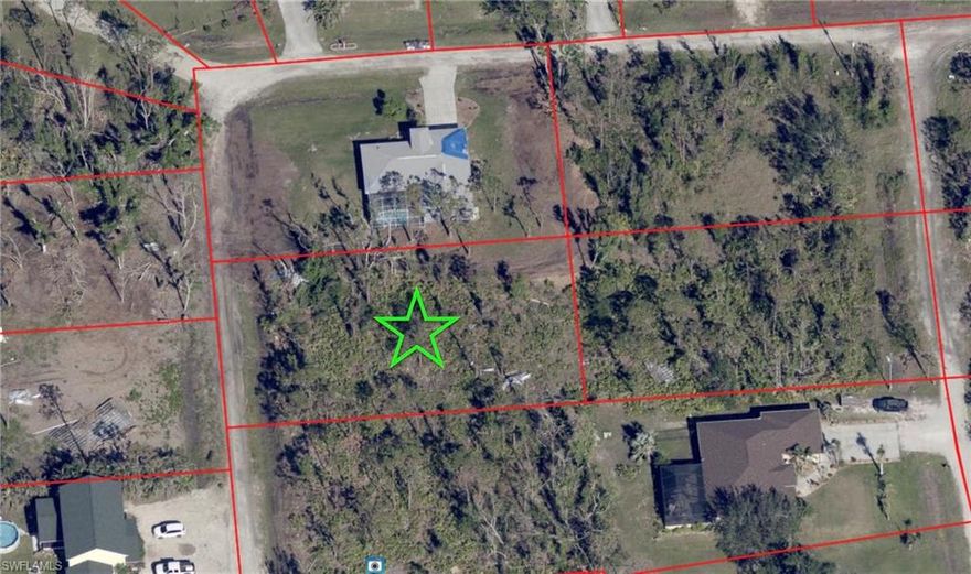 Tucked away on what is kindly referred to as "The Alaska Streets", with almost a half acre, this lot is a great investment to build your island dream home. Located less than two miles south of Island Center the location gives you easy access to either end of the seventeen mile long island, Matlacha, Cape Coral, Punta Gorda and barrier islands via boat. The Island Center has a library, community swimming pool, park, tennis courts, two grocery stores, numerous restaurants, banks, Pine Island Water, two gas stations, two car washes, hardware store and the location makes coming onto and going off of the island much more convenient. This community has its own member owned island water available, sewer is septic and other utilities such as phone and cable are available. Pine Island is a beautiful tropical island with many plant nurseries, largely a fishing and boating community with ramps all over the island, a thriving artists community and a relaxing environment. Fire/Police protection provided by The Pine Island - Matlacha Fire Protection District and The Lee County Sheriff's Office.