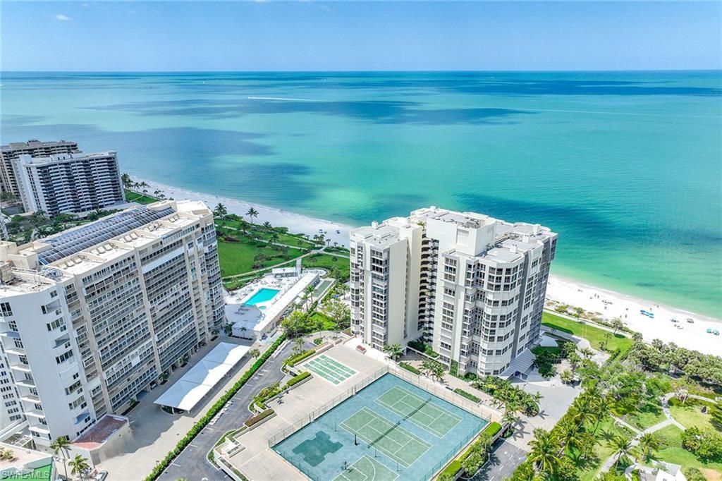 Photo of 4051 Gulf Shore BLVD N #201, NAPLES, FL 34103 (MLS # 224102330)