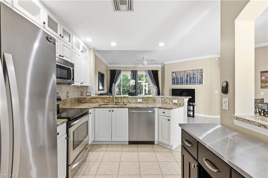 Welcome to this spacious 3-bedroom, 2-bath condo offering 1,249 square feet of comfortable Florida living in the desirable Providence Park community of Fort Myers. Designed with everyday functionality in mind, this condo features an open living layout, generous bedroom sizes, and a split floor plan ideal for families, guests, or a home office setup.

Providence Park was thoughtfully developed to provide residents with a low-maintenance lifestyle and community amenities including beautifully maintained grounds, recreational areas, and shared spaces that encourage connection and relaxation. Whether you’re enjoying quiet evenings at home or spending time outdoors, this community delivers both comfort and convenience.

Perfectly positioned just minutes from I-75 and the vibrant Colonial Boulevard corridor, you’ll have quick access to shopping, dining, and entertainment at The Forum, plus nearby attractions like Topgolf Fort Myers, all right around the corner. Daily essentials, retail centers, and local activities are close by, making this an ideal primary residence, seasonal retreat, or investment opportunity.

Enjoy the best of Southwest Florida living with easy commuting access, modern conveniences, and a welcoming community atmosphere, schedule your private showing today!