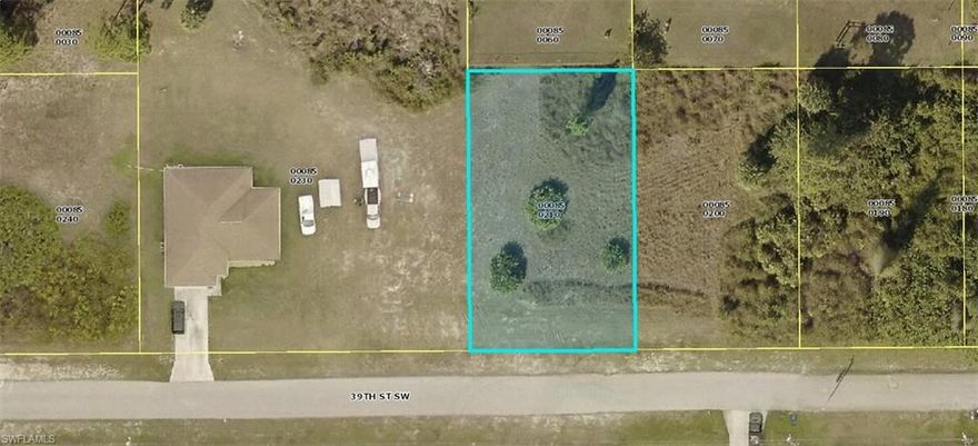 Great opportunity to buy a cleared lot and build your dream home or hold for investment.