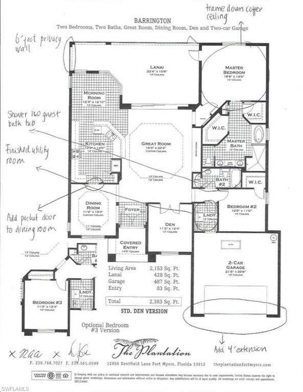 BRIDGETOWN - Residential
