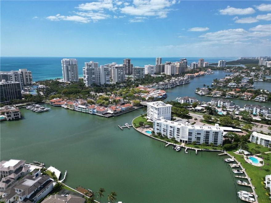 Newly renovated condo unit in Park Shore right on Venetian Bay. Boat Docks and Kayak racks right on the back of the building giving you access to the Gulf of Mexico. Walk to the beach through the private Park Shore Beach Park and walk to the Venetian Village luxury shops and restaurants; at a short drive to exquisite amenities at Waterside Shoppes, Mercato and Naples downtown. State of the art new GE appliances, luxury vinyl plank(LVP) flooring, quartz countertop in the kitchen and pendant lights are some of the gracious upgrades. Double stack in-residence washer and dryer. Enjoy the serene views of the water looking out of your bedroom or dining room windows toward Venetian Bay. The community pool also overlooks the bay for pleasant views of Inner Doctor’s Bay and amazing sunsets; a place to call home.