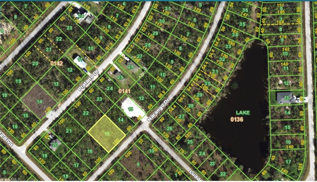 TROPICAL GULF ACRES - Land