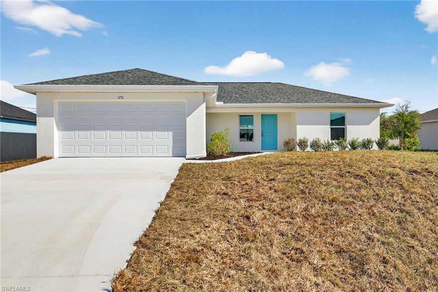 We have extended the $12,000 Closing Cost Incentive on this home!!  It has been professionally staged to clearly showcase the floor plan and furniture placement!! Discover comfortable coastal living in the Seabreeze Cove Plan, where a bright, open-concept design maximizes every square foot of living space. The heart of the home is a welcoming great room that flows effortlessly into the dining area and modern kitchen, complete with quartz countertops and stainless-steel appliances.
A thoughtful split-bedroom layout provides added privacy, featuring a spacious owner’s suite with a walk-in closet and a private en-suite bath. Two additional bedrooms are situated on the opposite side of the home, sharing a full bathroom and offering flexibility. This brand new - never lived in home blends functionality, comfort, and coastal style into one inviting home. This is the Seabreeze Cove Plan