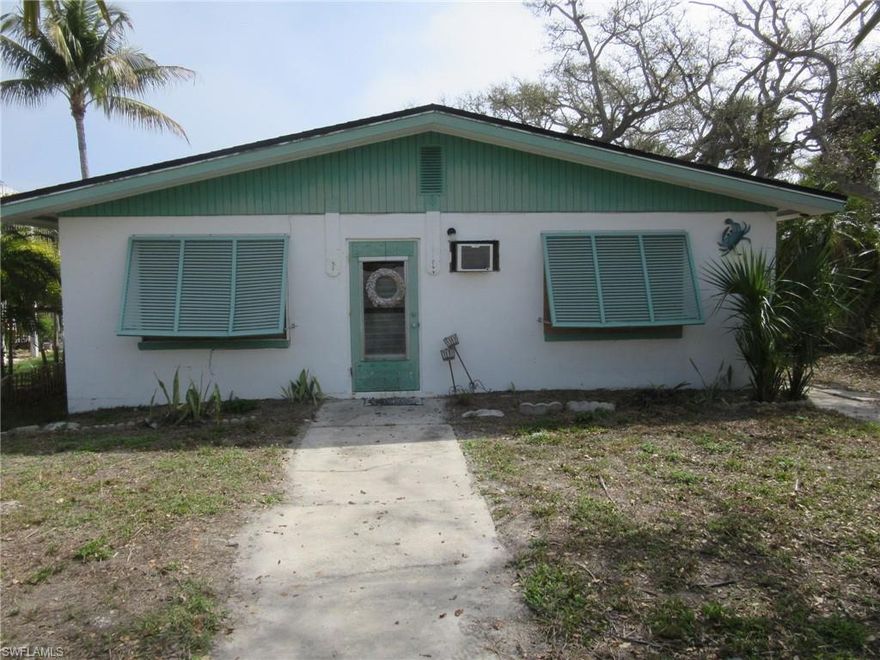 Opportunity awaits on Fort Myers Beach! This canal-front property offers direct Gulf access, making it a boater’s dream and an excellent investment opportunity. This home is currently in the process of renovation, providing the perfect blank canvas for a buyer to complete to their own taste and vision. Located in a highly desirable waterfront area with easy boating access to the Gulf . Property is being sold AS-IS. Bring your contractor and imagination to transform this property into your ideal coastal retreat or investment property.