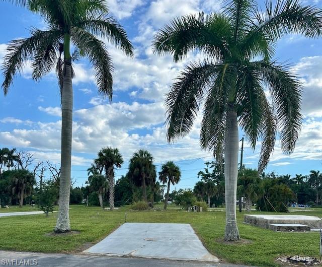 PLANTATION ESTATES MOBILE HOME - Land