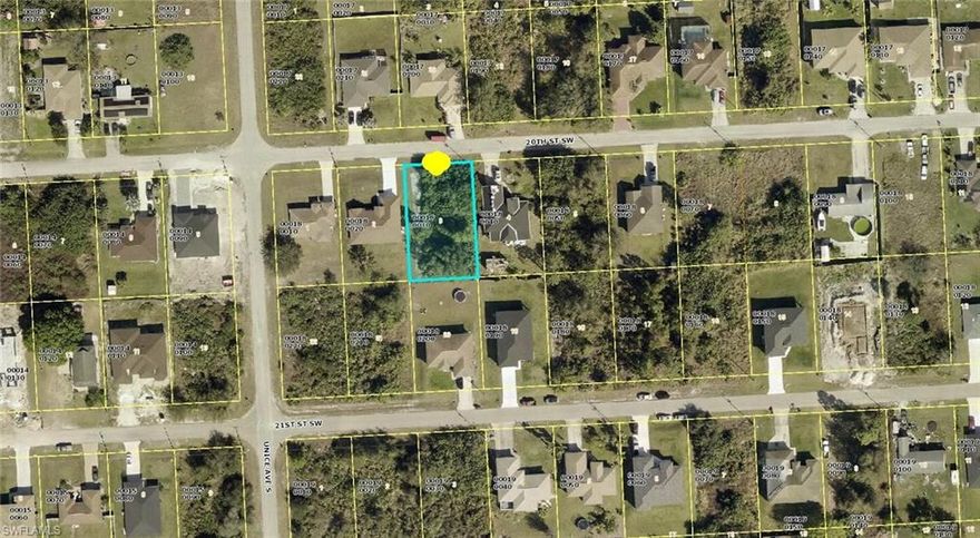 Location is Key! This vacant land is more than a lot; it's a gateway to a well-established community close to 23rd St SW and Sunshine Blvd. Enjoy the benefits of a developed area, coupled with the ease of access to dining and shopping centers. Your dream home begins here – claim this prime location and build your future today!