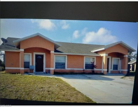 A home in LEHIGH ACRES