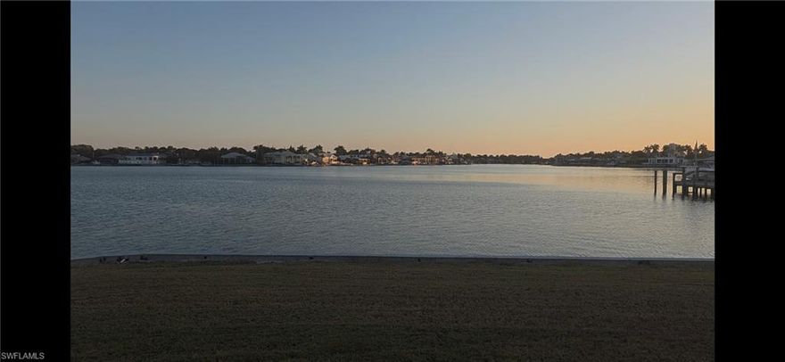 Incredible, direct access, tip lot with southwestern exposure and 293' of water frontage along Roberts Bay.