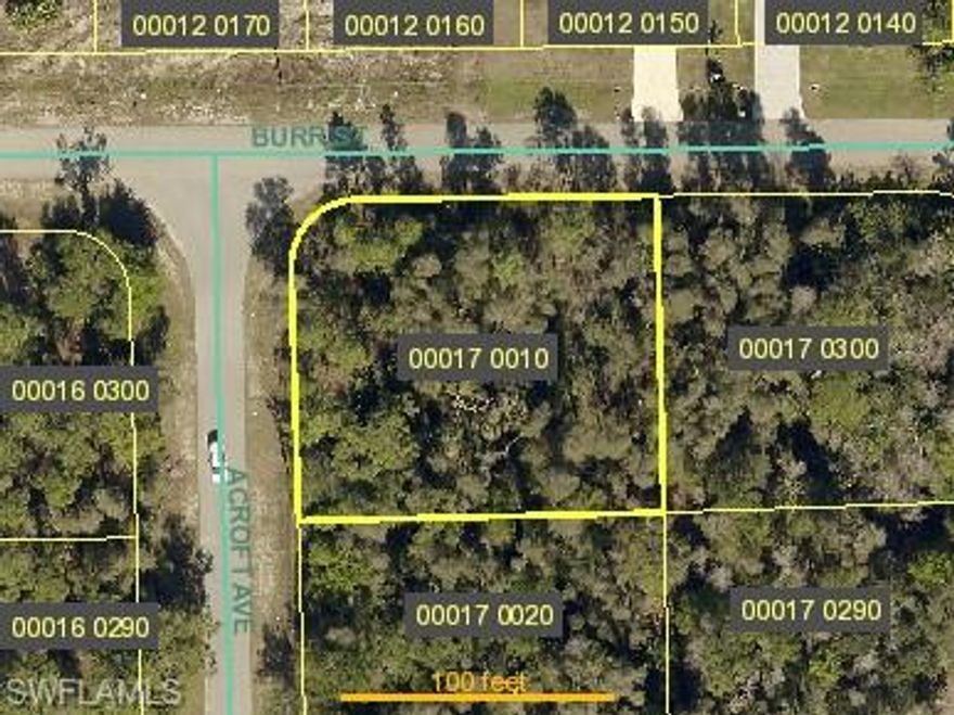 Perfect place to own and develop in Lehigh Acres. Over .35 acres - corner lot - convientlty located near Buckingham Park and Publix (Buckingham Rd) in west Lehigh area.