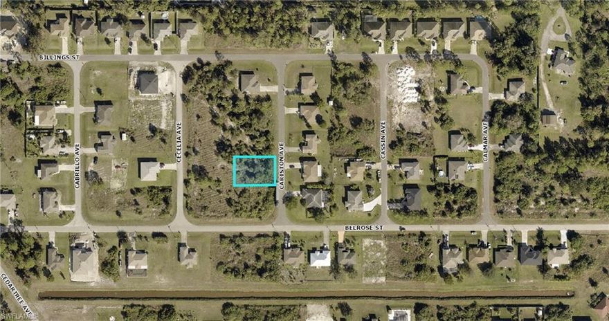 This beautiful lot is centrally located in one of the most popular areas in Lehigh Acres, close to Fort Myers/Buckingham area. Great investment opportunity to purchase this property in a growing and developing area. Conveniently located close to I-75 and grocery stores, schools and other amenities. - Major airport not far (RSW Southwest International Airport), as well as other adventures to explore: Fort Myers Beach, JetBlue Stadium (Home of the Red Sox Training Facility) a short ride. Activities nearby include Lehigh Acres Community Park North; Lehigh Acres Trailhead Park; Lee County Manatee Park offering waterfront park providing paved trails, up-close views of manatees, an amphitheater & kayak rentals; Caloosahatchee Regional Park with sprawling, nearly 770-acre park featuring trails for mountain biking & hiking plus campsites & more. SW Florida living is truly paradise! This property is within an hour from many of Southwest Florida's top beaches, golf courses, malls, and an endless amount of restaurants. Don't miss your opportunity to purchase this property today!