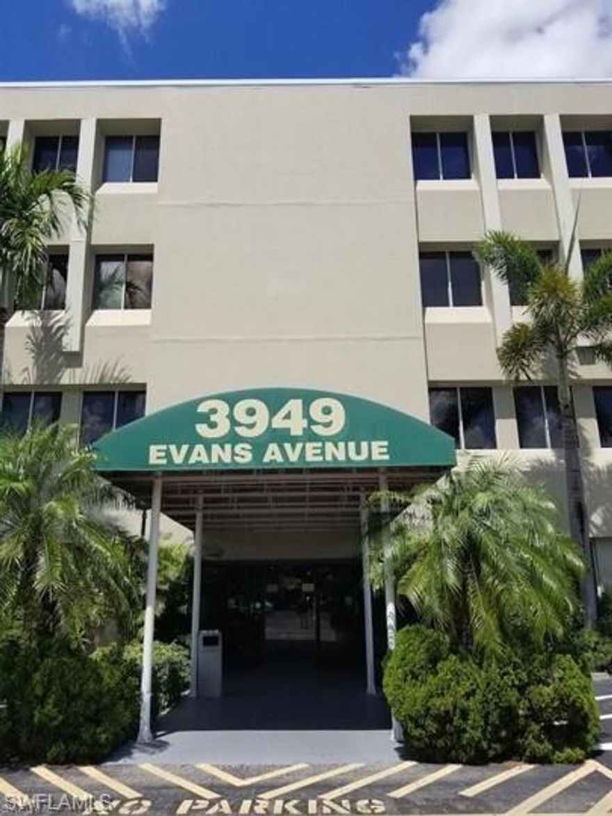 Freshly renovated corner penthouse unit offered for lease. Located on the top floor of the Landmark Building, a 4 story professional building conveniently located on the corner of Evans and Winkler. With low association fees, the property is well-maintained, lushly landscaped, and offers abundant parking. New updates compliment the suite — making it one of the nicest offered in the building. It comprises a total of 5 rooms that can be configured as offices for a wide variety of business types. Natural light pours into the unit from 8 windows facing east and south, creating a warm and inviting atmosphere. Each floor shares hallway bathrooms; additionally, there’s an in-unit white shaker vanity sink. Features include: solid shaker door panels; flair satin nickel handles; new 2x4 LED lighting throughout (saves on efficiency/electrical bill); A/C replaced in 2017; tile flooring throughout; new ceiling tiles and grid throughout.