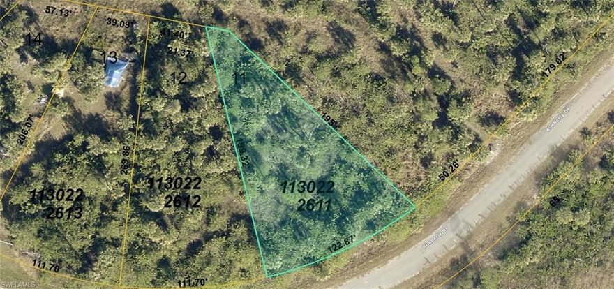 OVERSIZED LOT!!! ACTIVITY CENTER 6!!! No HOAs with fees or deed restrictions or CDDs. Not on the North Port Scrub Jay list 01/13/26 please reconfirm during due diligence. North Port is the 7th largest land mass in Florida-the 110th largest in the country!! The growth and potential are absolutely amazing. Conveniently located to shopping, dining, parks, and all that up and coming North Port has to offer (where so much of the city is new and still being built!) including the new Braves Spring Training Stadium. Many beaches located within a 35 minute drive from this lot. New construction is everywhere you look and you can be part of the action. Information about local builders is available upon request. Also great for self directed IRAs, 401Ks and other investment portfolios.