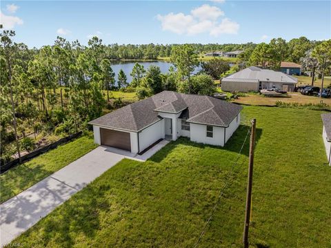 A home in LEHIGH ACRES