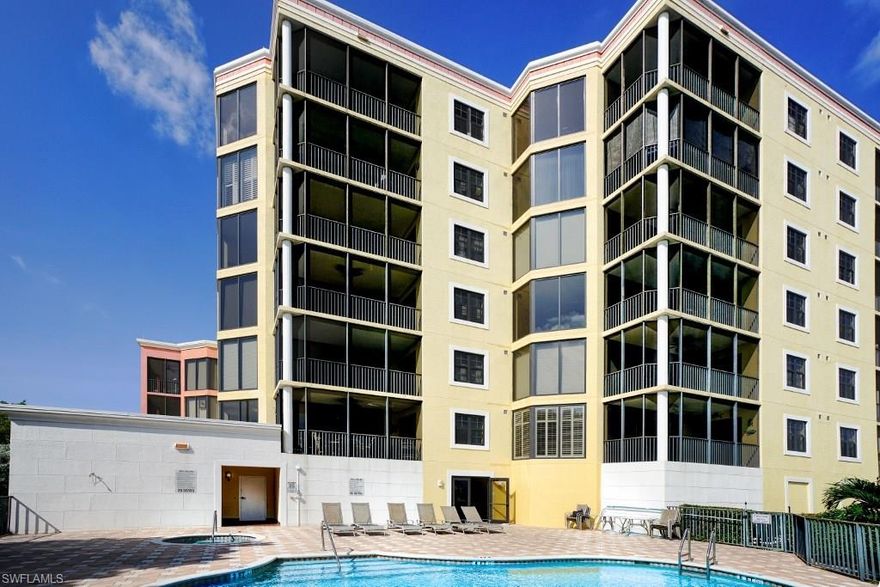 Enjoy the breath-taking views of the Caloosahatchee, along with Jaycee Park within walking distance, are just a couple of reasons to pruchase a condo in the Parkside at the Rivers community.  Unique floor plan includes upgrades/extras as: granite counters top, fully equipped upgraded appliance package, luxurious master suite with spa tub & separate shower, stereo system,  heated pool & spa, spa room & air conditioned storage area. Also a clubhouse & amenity center with billiards table, Flat screen TV's, workout room. A private boat dock is also available in the private riverfront marina. Under building garage parking.This building is a must to see! Floor plans and brochures will highlight the features. Don't miss the Million Dollar view and the delightful neighborhood, Park, bike paths & walkways will provide you the ultimate Florida Lifestyle.Beautifully appointed models available for you to preview.