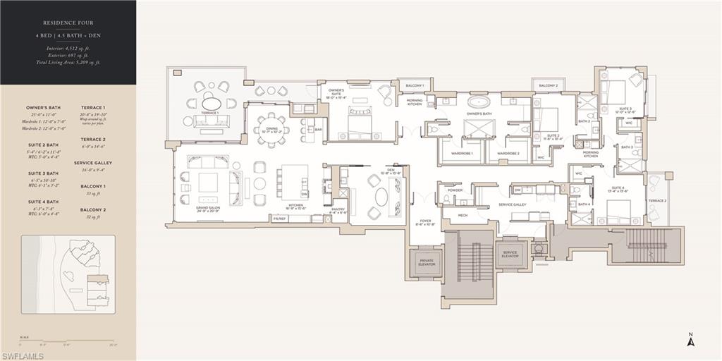 ROSEWOOD RESIDENCES NAPLES - Residential