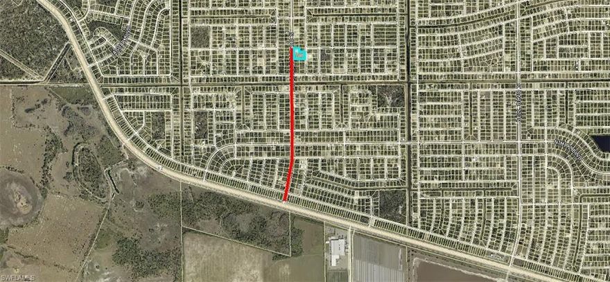 This is a 1.25-acre commercial lot in Lehigh Acres, Florida, offering excellent development potential. Zoned C-2, the property provides versatile options for building a profitable business, whether retail, industrial, or other commercial uses. Located directly on HOMESTEAD RD and just a short distance from SR 82, it offers high visibility and convenient access for customers and clients. This prime location makes it an ideal investment for entrepreneurs looking to establish or expand their business in a growing area.