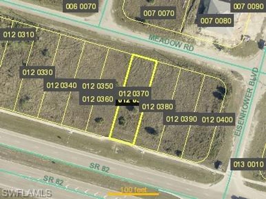 Commercial vacant lot on SR 82. Great investment opportunity. This is an opportunity to be in one of the fastest growing areas in Lehigh Acres.