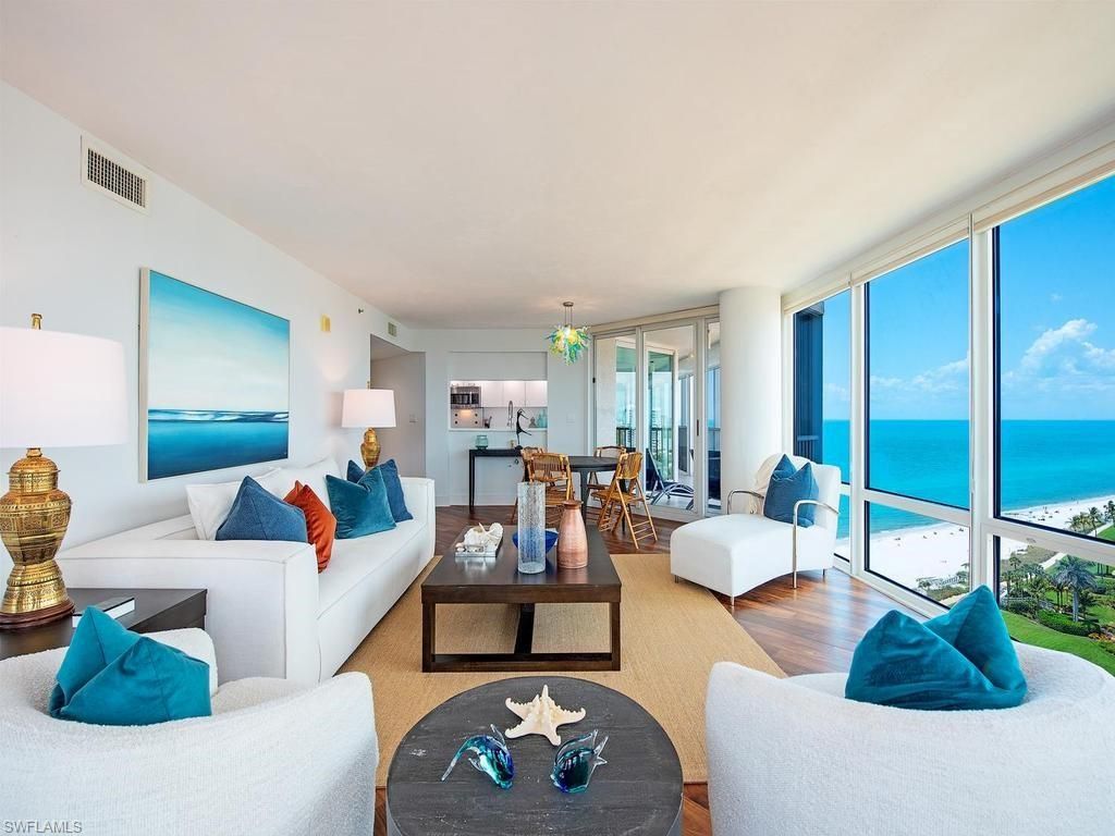 Photo of 4651 Gulf Shore BLVD N #1707, NAPLES, FL 34103 (MLS # 226007182)