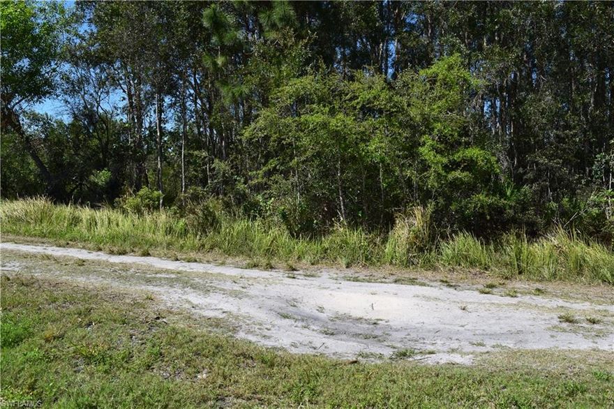 Nice 1/2 acre wooded building lot in beautiful Bokeelia, FL.  Very quiet area yet close to marina's and restaurants. Perfect site for your secluded dream home with room to park your boat or RV!