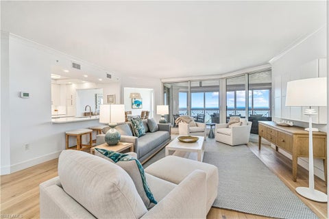 Tiny photo for 4021 Gulf Shore BLVD N #702, NAPLES, FL 34103 (MLS # 226019751)