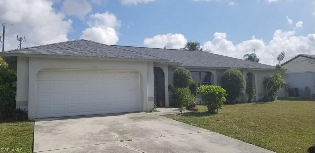 CAPE CORAL - Residential