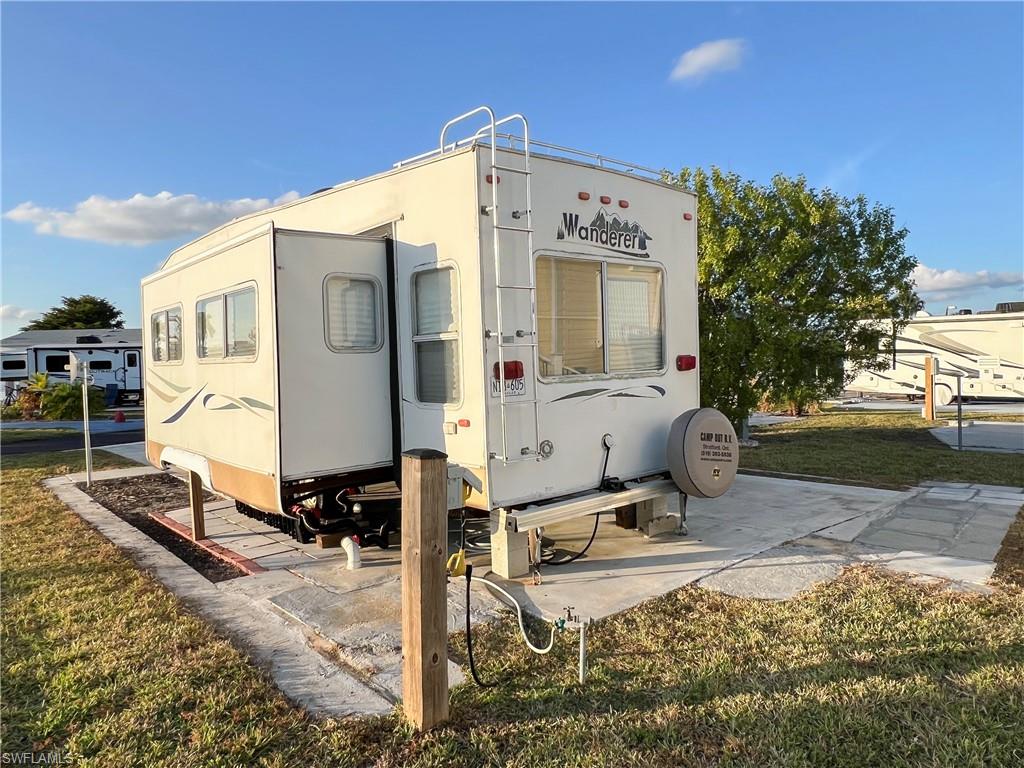 PALMETTO PALMS R V - Land