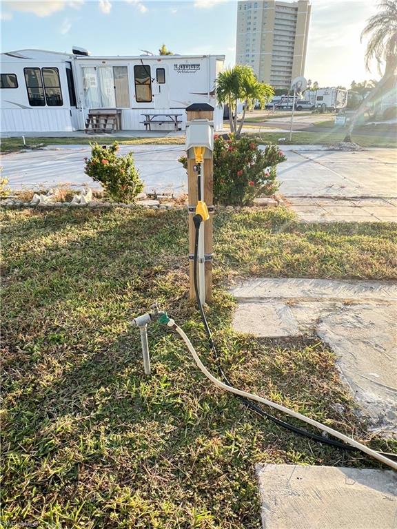 PALMETTO PALMS R V - Land