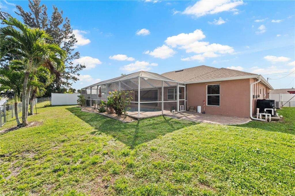CAPE CORAL - Residential