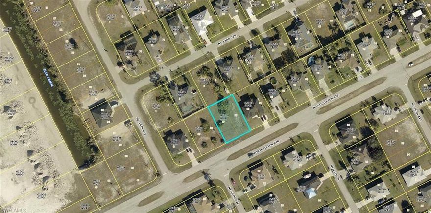 Build your dream home or invest in one of Lee County’s fastest-growing areas, surrounded by newer construction. This nearly quarter-acre northwest-exposure lot is conveniently located in NE Cape Coral with easy access to Del Prado Boulevard and Cleveland Avenue, providing quick access to Fort Myers without paying a toll. An excellent building opportunity in a rapidly developing area with strong growth and demand.