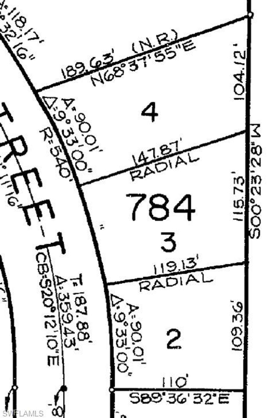 Larger than normal homesite with more room!  Adjacent to the Marco Island YMCA campus, this homesite shines for a model home, investment or your own home to be built. The Marco Y campus offers our new fabulous healthy living center, 9 pickelball courts, 8 soft surface tennis courts, heated multi lane lap pool, indoor basketball & new expanding guy fitness facility. Like having your own club next door for a modest annual fee. Homesite is approximately 90 ft wide by 147 side by 115 rear by 119  side