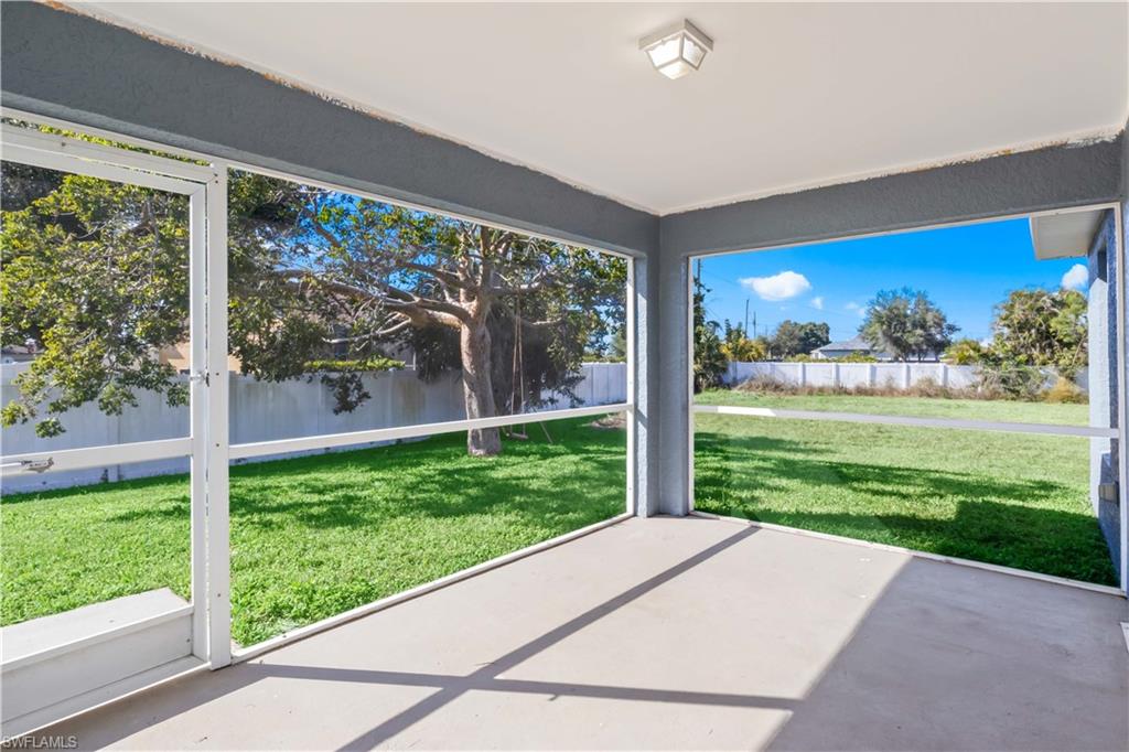 CAPE CORAL - Residential