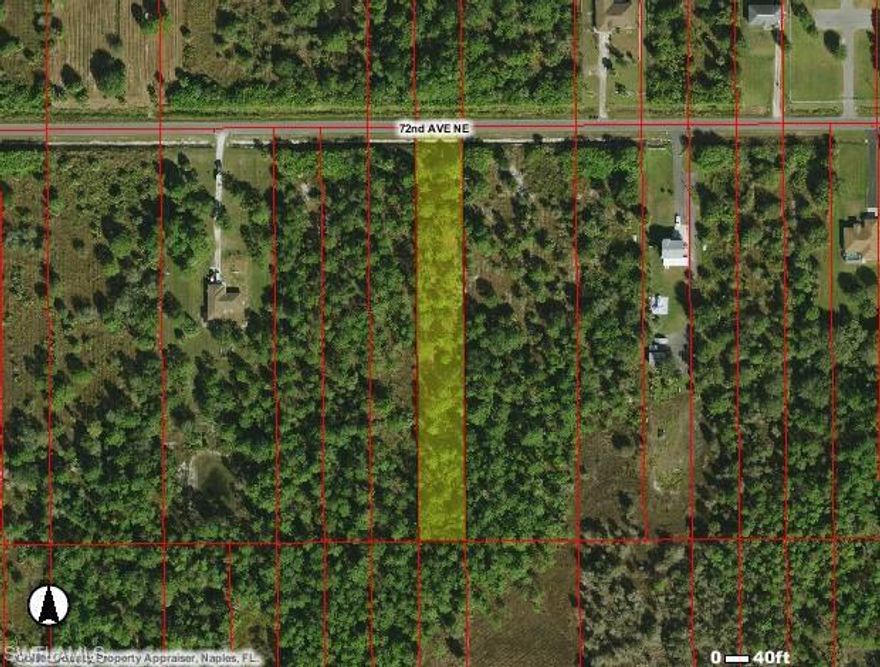 This lot is the foundation of your dream home. Wonderful opportunity to build in Golden Gate Estates. Seller has several lots available.
