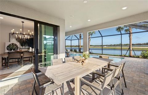 A home in NORTH FORT MYERS