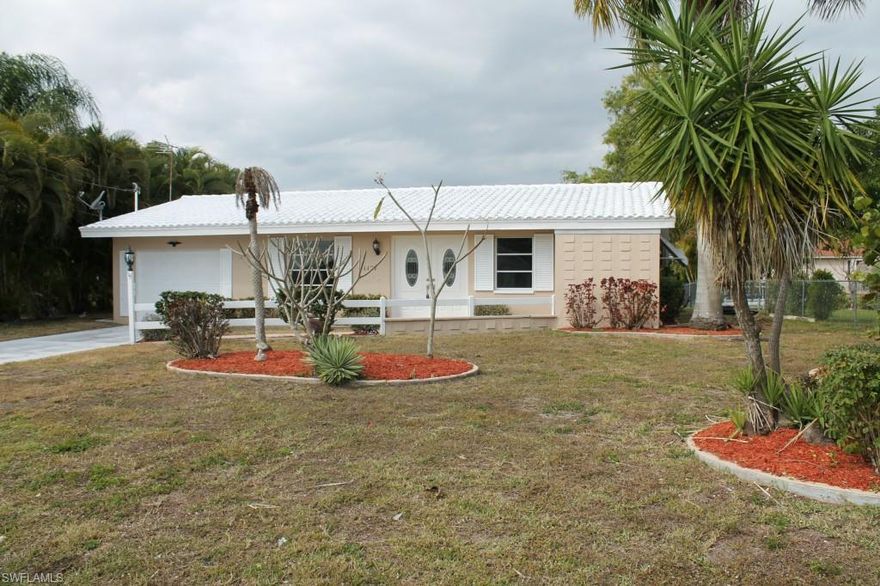 **SPECTACULAR 5-STAR REMODELING PROJECT JUST COMPLETED!**TOO MUCH TO LIST!**GULF ACCESS!**POOL!**DOCK W/ 7k LIFT!**TRAVATINE TILE!**CHERRY!**STAINLESS!**GRANITE!**ABSOLUTELY MUST SEE TO APPRECIATE!**UPGRADES GALORE!**Absolutely like a brand new never lived-in home! If you’re looking for a gulf access pool home that is extra special, THIS IS IT! Tile roof, nice landscaping, all new 2-tone custom interior & exterior paint, 100% all new custom TRAVATINE tile floors, new 5 & 1/2 “ baseboard, beautiful NEW lead glass double entry doors, all new brushed nickel ceiling fans & lighting throughout + the home has been trimmed out in new outlets & light switches, Incredible NEW kitchen w/ solid wood triple raised panel cherry cabinets, level 2 granite, canister lighting + upgraded NEW Whirlpool stainless appliance package.  Master BR has private pocket slider to 4-season lanai, brand new bath w/ cherry, granite + custom walk-in shower, large guest BR and brand new guest bath features matching cherry vanity,  granite, custom tile + top mount flush toilets + all have custom mirrors.  House is re-plumbed. 4-Season lanai has twin triple sliders to the nice screened pool. Only 15 minutes to river!