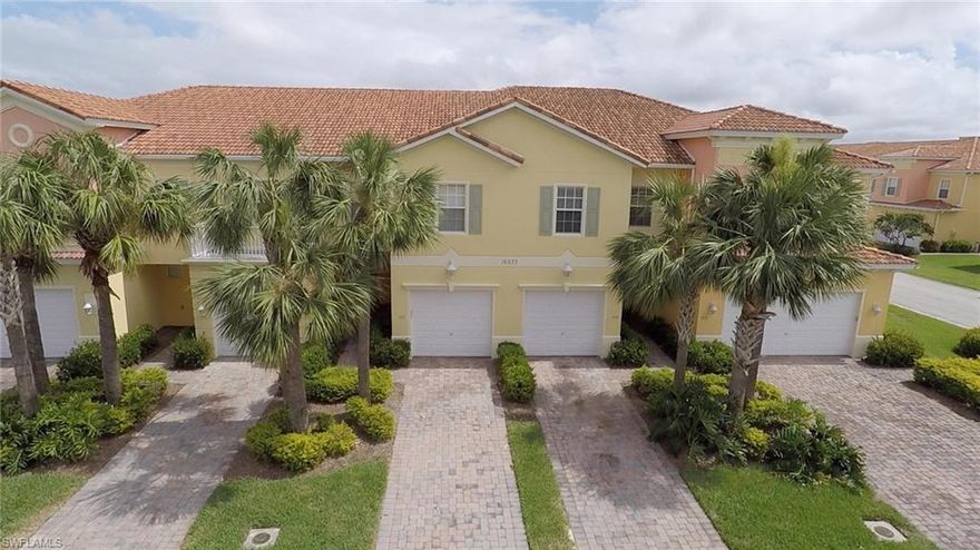 Must see 3 bedroom 2 1/2 bath townhouse in the Sail Harbour community. Located near the Health Park campus, schools, shopping, restaurants and both Fort Myers Beach & Sanibel Island.This community features a 24 hour guard on duty with numerous other amenities . The lanai is the full length of the back of the home. Attached one car garage, large lanai, huge walk in closets, laundry in residence and low maintenance fees.