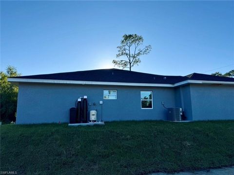 A home in LEHIGH ACRES