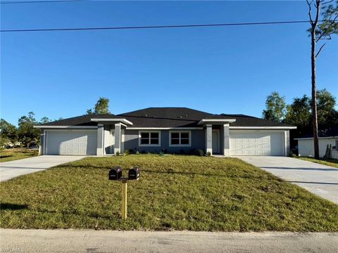 A home in LEHIGH ACRES