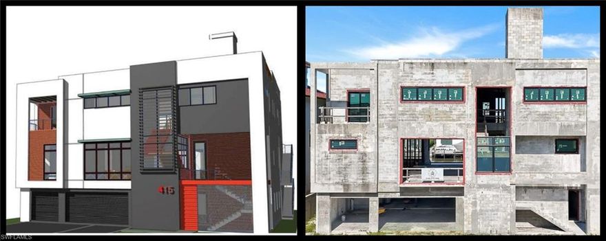 An extraordinary opportunity to complete this exceptional waterfront estate on the widest canal in Vanderbilt Conners! Just moments from the sugar-sand beaches of Vanderbilt. Positioned on a lot with exceptionally wide water views. Custom home boast over 5,700 square foot and is constructed on pilings offering discerning buyers the rare opportunity to fully customize a modern coastal masterpiece to their exact vision.
The home is thoughtfully designed for grand waterfront living, featuring an infinity-edge pool, fire pit, privacy wall, and newly constructed seawall, all oriented to maximize sweeping water views and breathtaking sunsets. The expansive footprint allows for six or more cars in tandem, ideal for all the toys and car enthusiast! 

Set along one of the most impressive waterways in Conners, the property enjoys sparkling water views and Gulf-access boating creating a dramatic backdrop for elevated indoor and outdoor living. With windows, doors, and interior finishes yet to be selected, this residence invites the future owner to curate every detail, from luxury materials and bespoke millwork to a chef’s kitchen, spa-like primary suite, and refined entertaining spaces. Enjoy the ultimate in boating from your own backyard! 

Surrounded by estate homes and offers both privacy and prestige. Just minutes to Vanderbilt Beach, the Ritz-Carlton, LaPlaya, Mercato, and Naples’ finest dining and shopping, this is an opportunity to save years of planning and permitting while still creating a fully custom personalized luxury waterfront retreat.

A truly exceptional offering where vision meets location, scale, and lifestyle—on one of Naples’ most coveted and widest waterways.